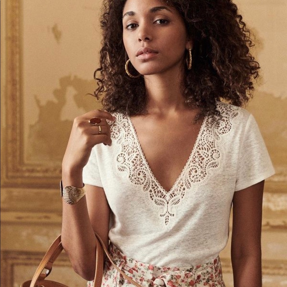 Sezane Lia Shirt